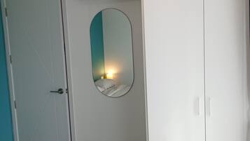 In-room safe, blackout curtains, iron/ironing board, free WiFi