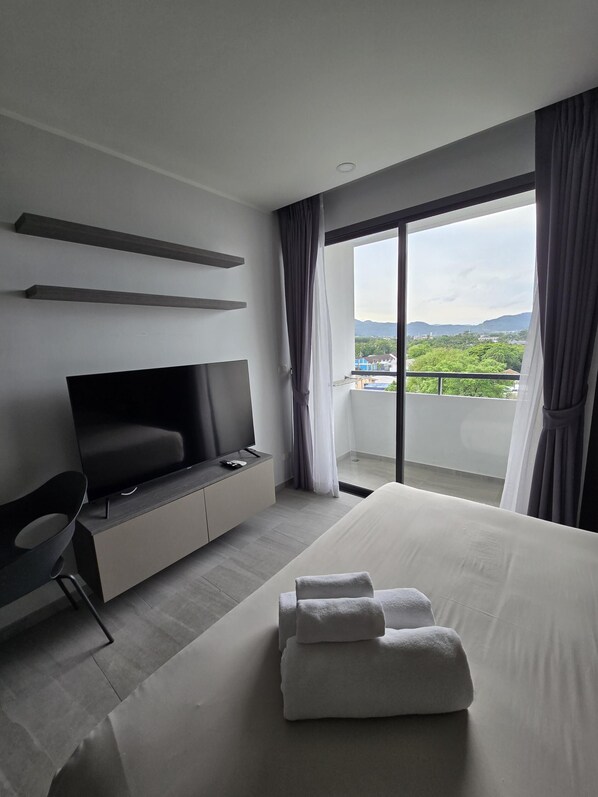 Apartment, Balcony, Mountain View | View from room