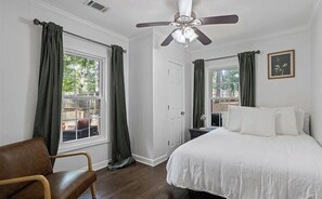 3 habitaciones, tabla de planchar con plancha y wifi gratis 