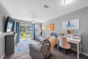 Condo, Multiple Beds (GS Plantation East 4108) | Living area