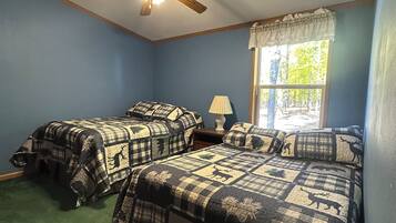 3 bedrooms, WiFi, bed sheets