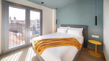 Appartement Deluxe | Accès au Wi-Fi (inclus), literie fournie