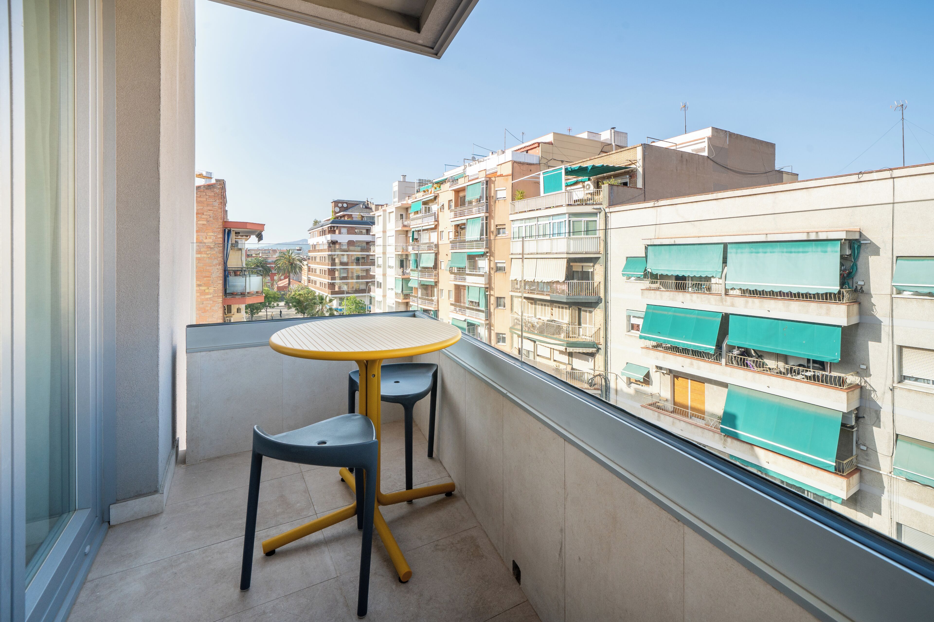 Appartement Deluxe, vue sur la ville | Accès au Wi-Fi (inclus), literie fournie