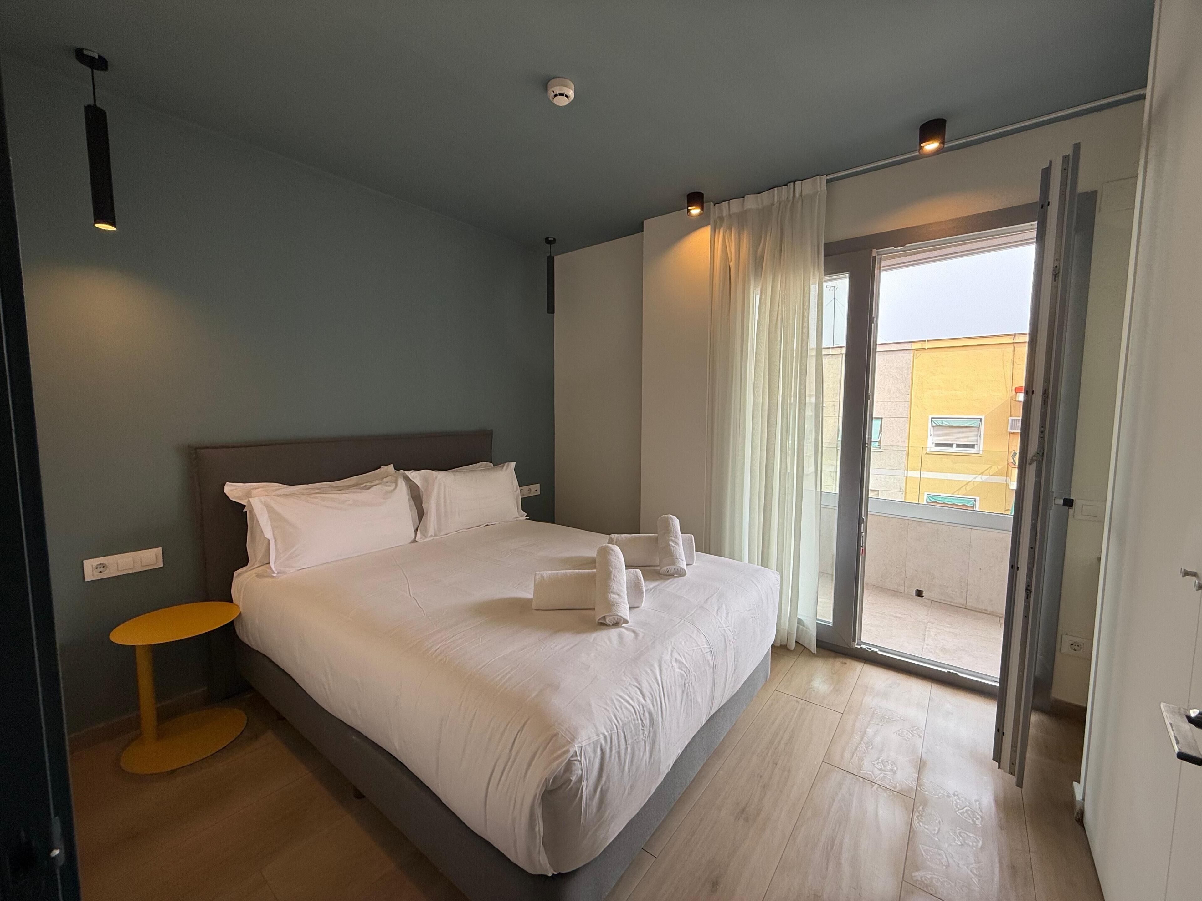 Deluxe Double Room, City View