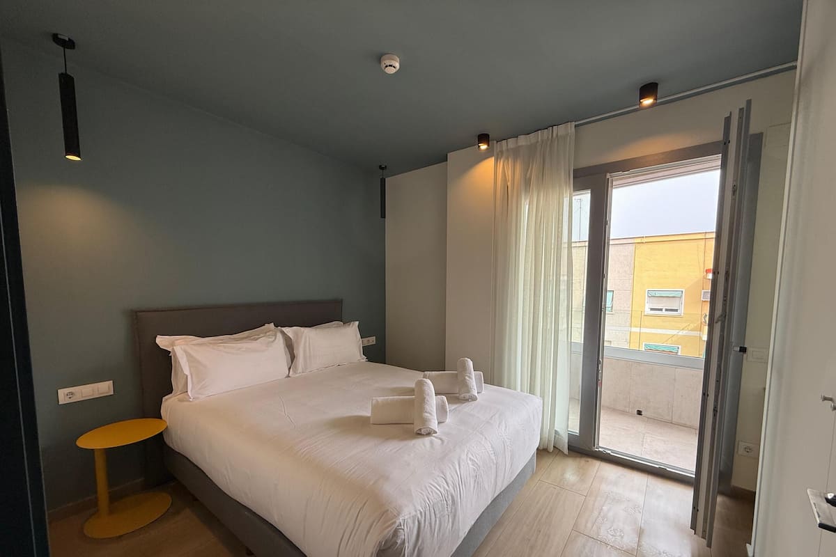 豪華雙人房, 城市景 | 手提電腦工作空間、免費 Wi-Fi