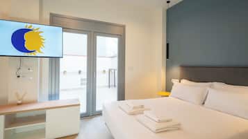 Wifi gratis, decoración personalizada y muebles diferentes