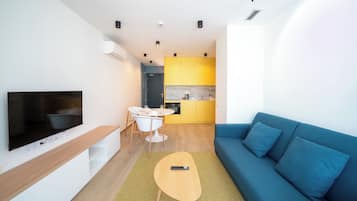 Wifi gratis y ropa de cama