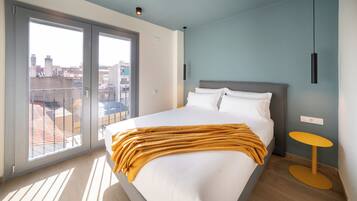Executive-Apartment, Stadtblick | Individuell dekoriert, individuell eingerichtet, kostenloses WLAN