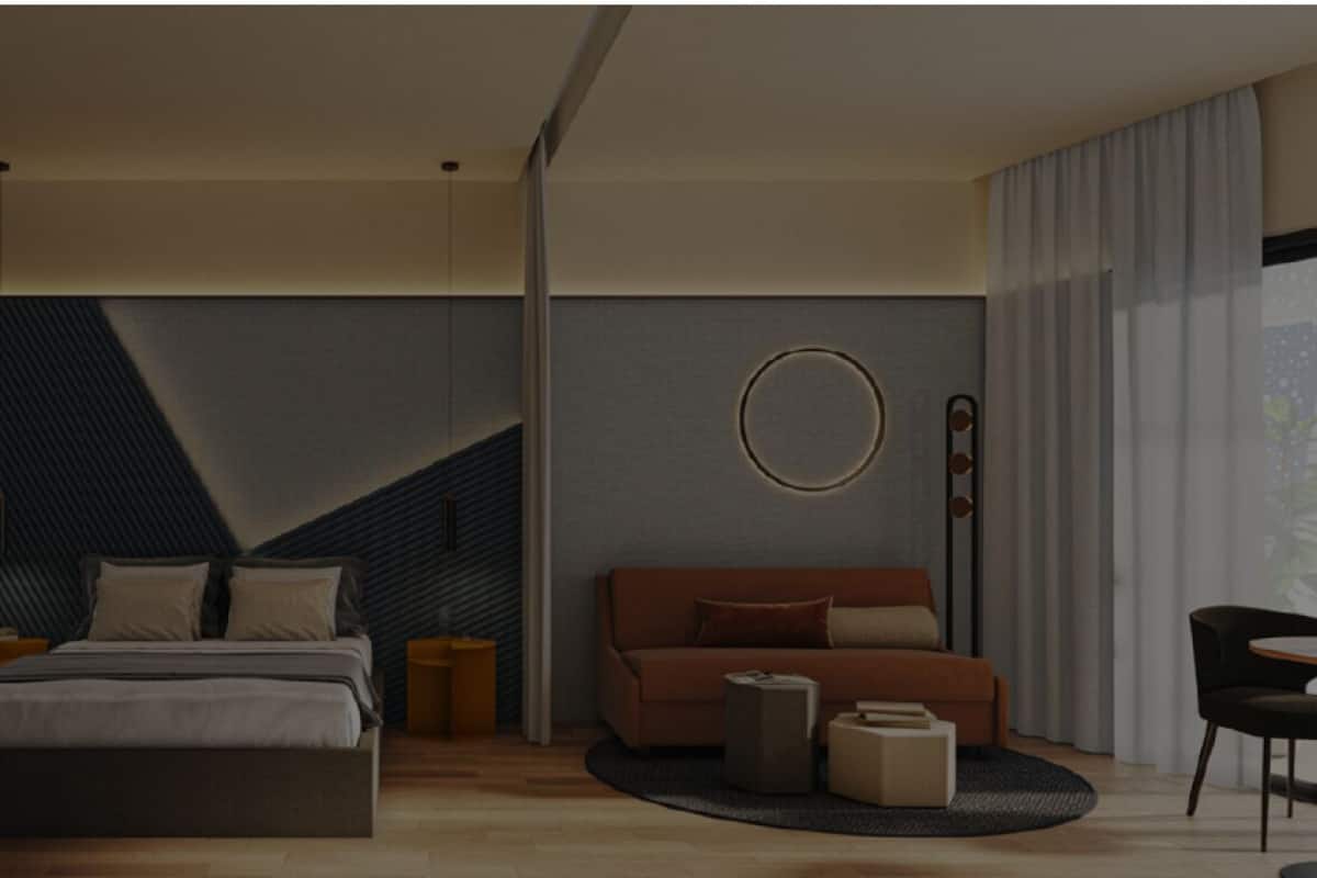 Deluxe Double Room, City View | Exterior