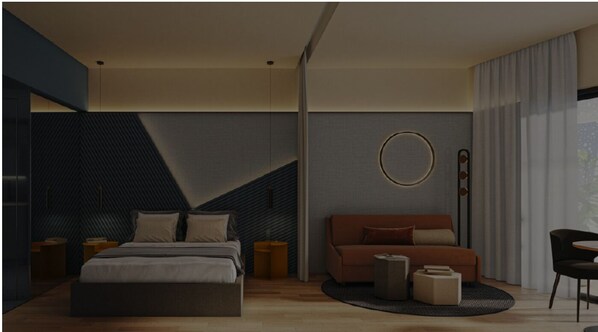 Deluxe Double Room, City View | Exterior