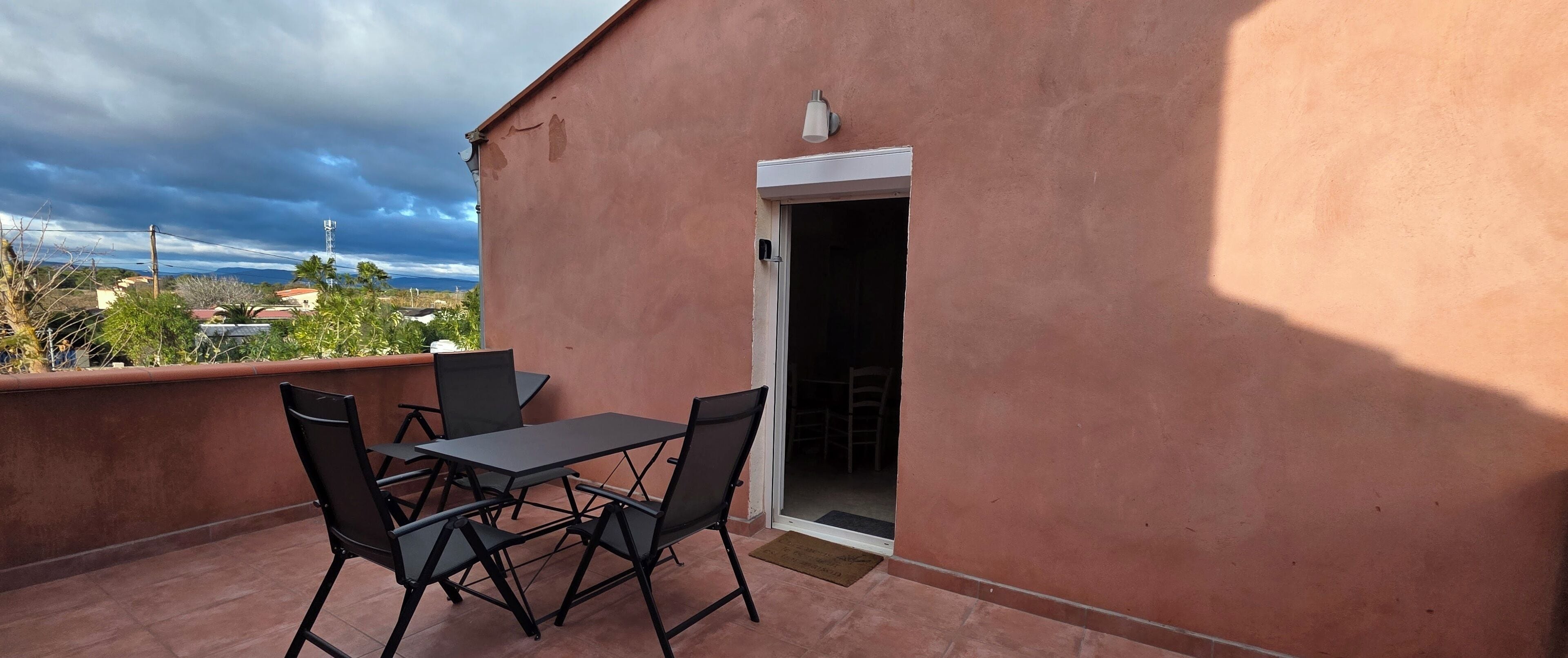 Opções para refeição ao ar livre