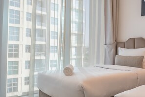 2 habitaciones y caja de seguridad en la habitación 