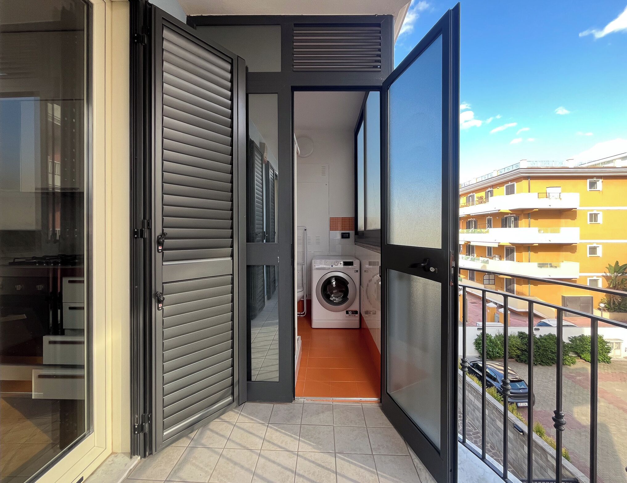 Enceinte de l’hébergement