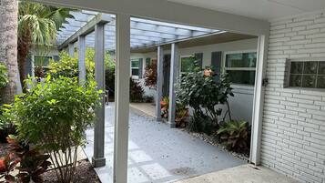 Enceinte de lâhĂ©bergement