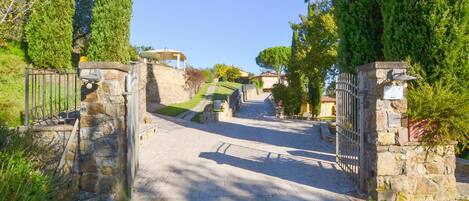 Áreas de la propiedad