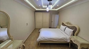 3 habitaciones, tabla de planchar con plancha y wifi gratis