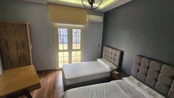 2 bedrooms, Internet, bed sheets