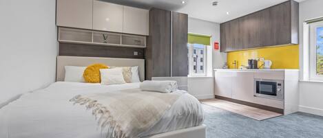 1 bedroom, iron/ironing board, WiFi, bed sheets