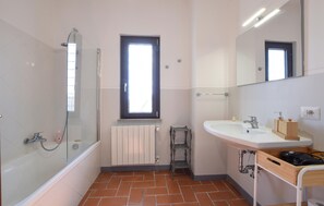 Shower, hair dryer