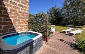 Terrace/patio - Pet friendly home in Fabrica di Roma (VT) with WiFi (Fabrica di Roma (VT))