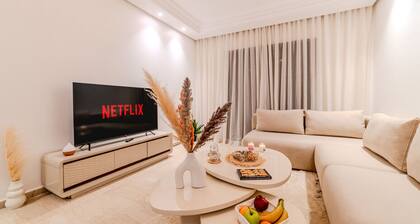 Luxury Apartment 3 Bedroom in CityCenter Marrakech