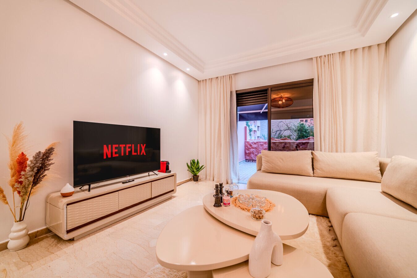 リビング エリア