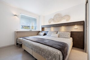 1 室のベッドルーム、WiFi、ベッドシーツ