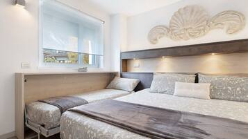 1 Schlafzimmer, WLAN, BettwÀsche