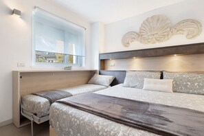 1 sovrum, wi-fi och sängkläder