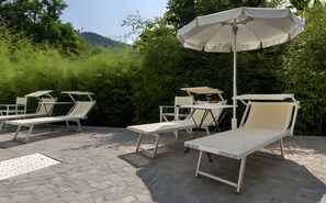 Terrasse/gårdhave