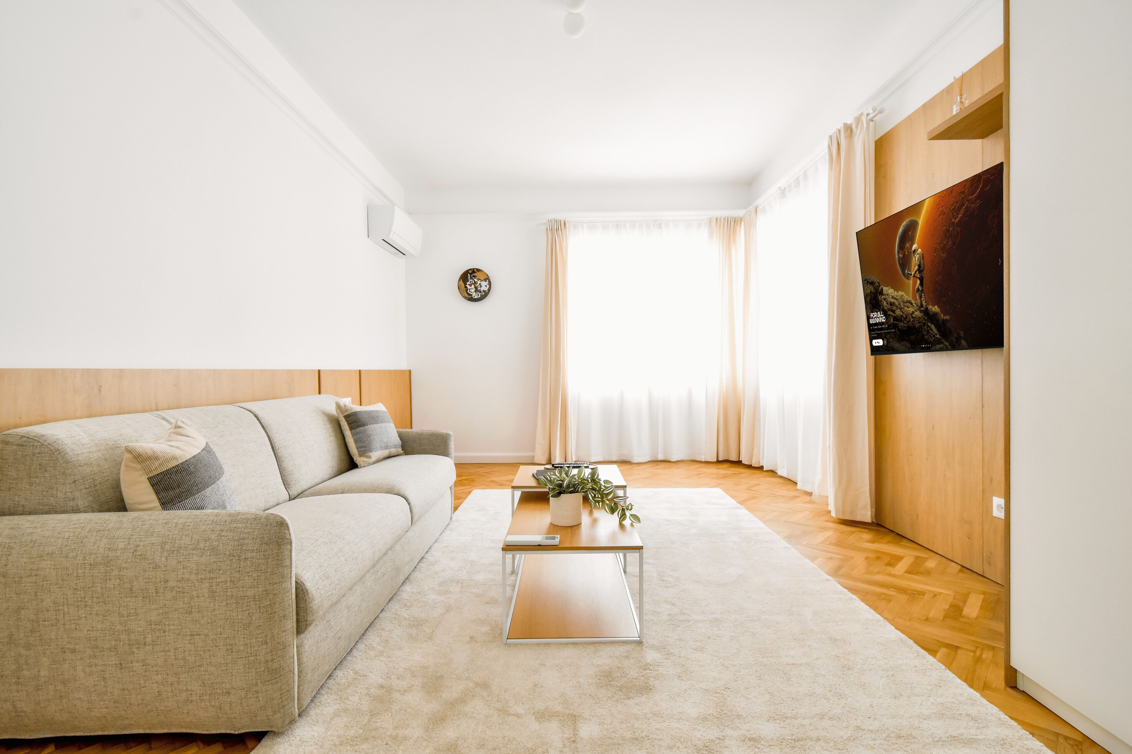 Smart-TV og kontorer