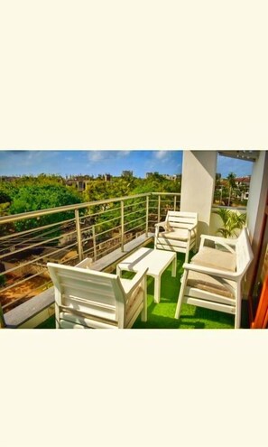 Balcony view - Nyali Holiday Apartments Aqua Garden (Mombasa)