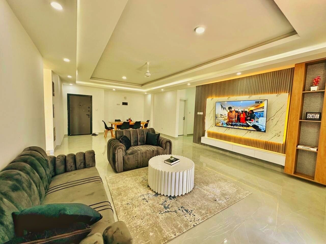 Área de sala de estar