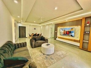 Living area - Nyali Holiday Apartments Aqua Garden (Mombasa)