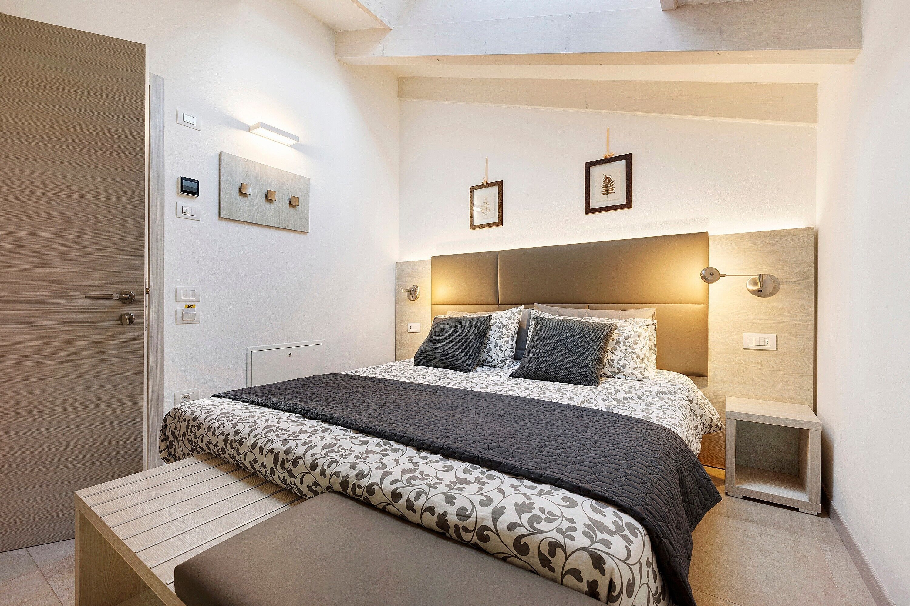 1 habitación, wifi y ropa de cama 