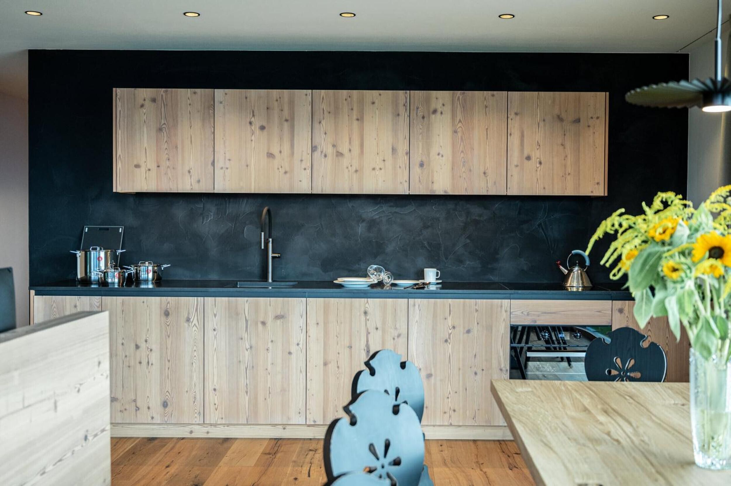 Kühlschrank, Ofen, Herdplatte, Geschirrspüler