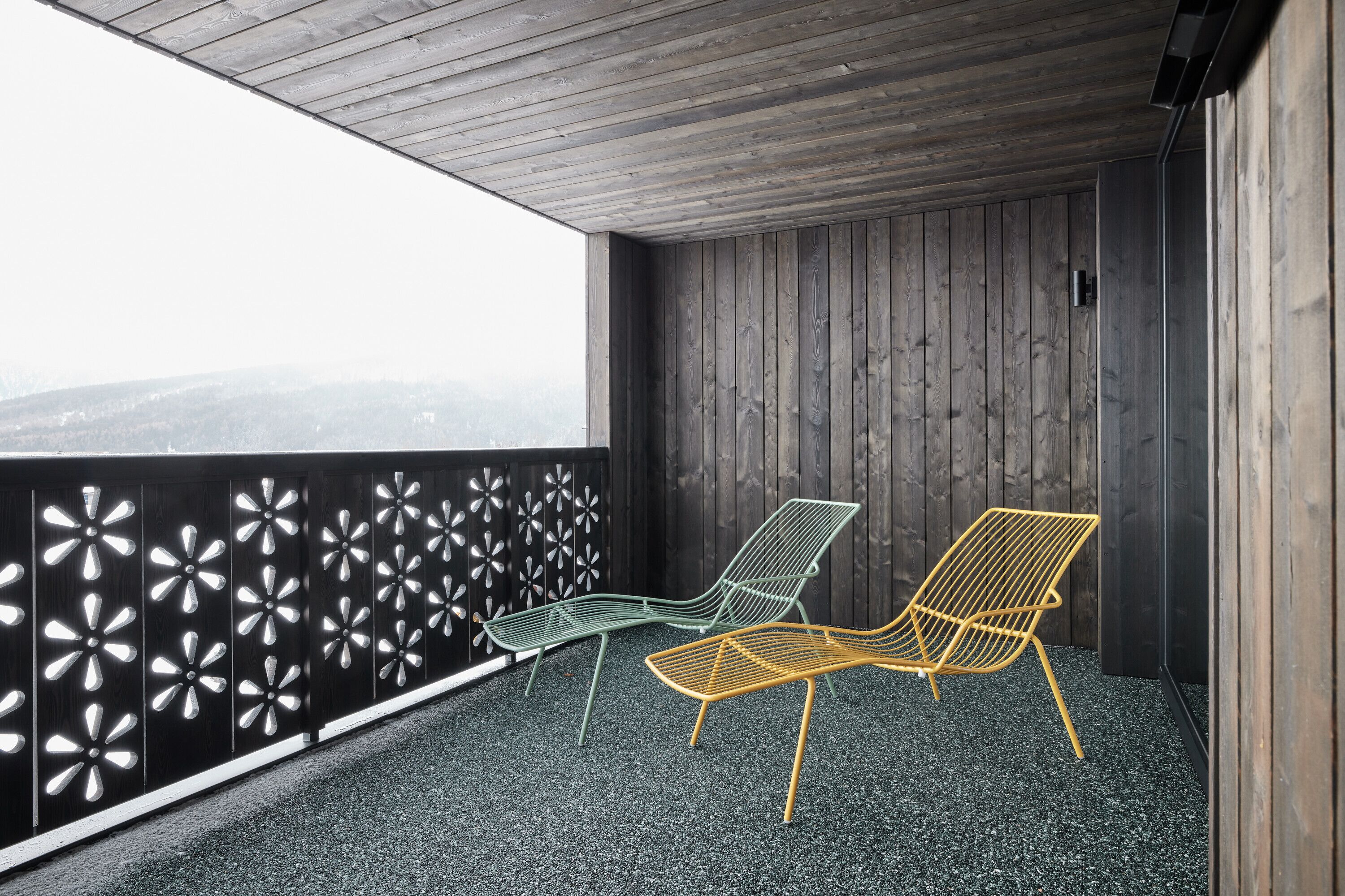 Parco della struttura