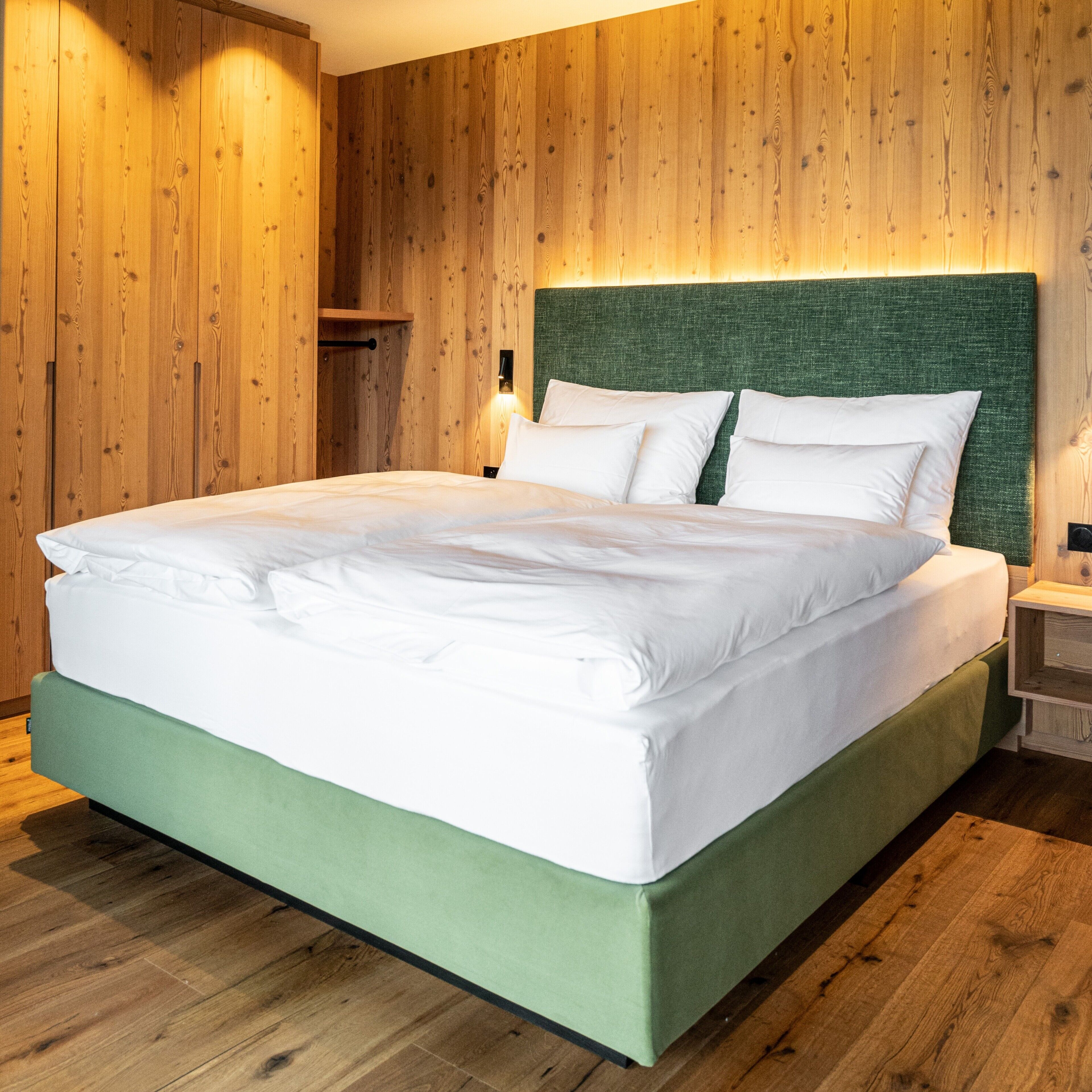 1 bedroom, WiFi, bed sheets, wheelchair access