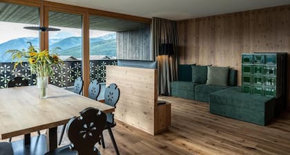 Apartment 'Mountain Lodge Margit 203' mit privater Terrasse, Gemeinschaftsgarten und WLAN