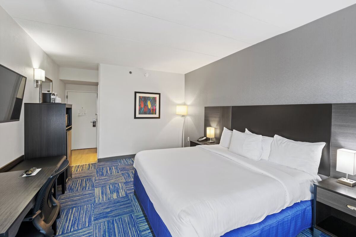 Bedroom with King Bed