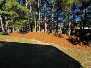 Àrea exterior de l'allotjament