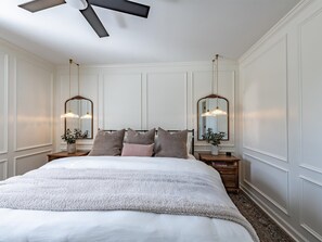 3 Schlafzimmer, Schreibtisch, Bügeleisen/Bügelbrett, kostenloses WLAN