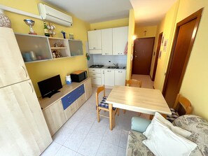 Apartment, 1 Bedroom, Balcony, City View | Interior - Terrace Apartment Near Beach (San Michele al Tagliamento)