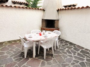 Apartment, 2 Schlafzimmer, Terrasse, Gartenblick | Terrasse/Patio