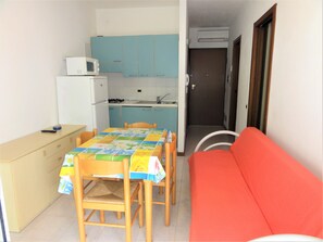 Apartment, 1 Bedroom, Balcony, City View | Interior - Beachside Apartment With Terrace (San Michele al Tagliamento)