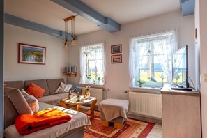 TV, ping pong, stereo