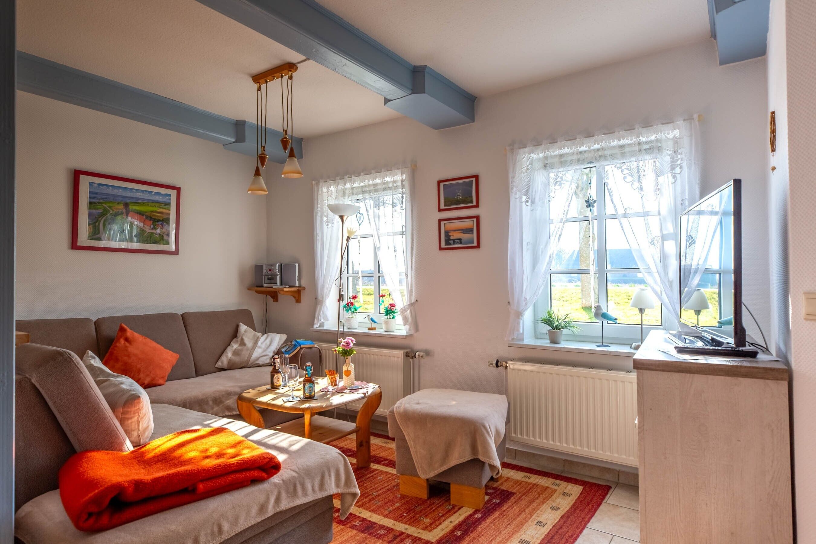 電視、乒乓球設施、音響