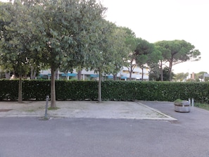 Apartment, 2 Bedrooms, Patio, Garden View | Parking | Limited parking - Villa With Outdoor Patio and Fireplace (San Michele al Tagliamento)