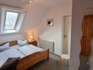 2 Schlafzimmer, Bügeleisen/Bügelbrett, WLAN, Bettwäsche
