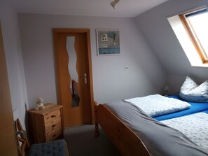 1 slaapkamer, wifi, beddengoed